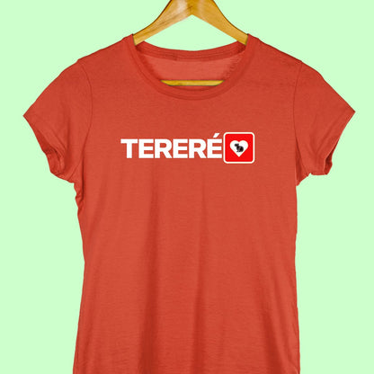 CAMISETA CASAL 02 - EU AMO TERERÉ