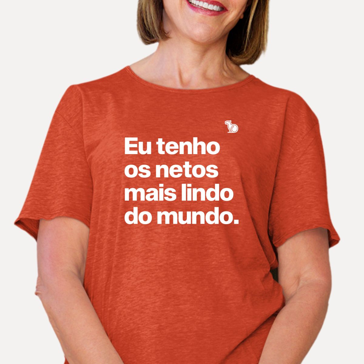 CAMISETA EU TENHO OS NETOS MAIS LINDOS