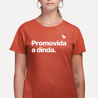 CAMISETA PROMOVIDA A DINDA