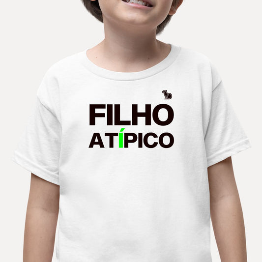 CAMISETA INFANTIL FILHO ATÍPICO