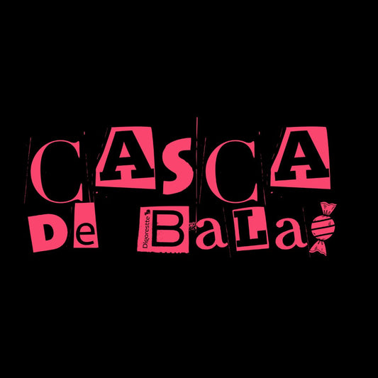 CAMISETA INFANTIL CASCA DE BALA