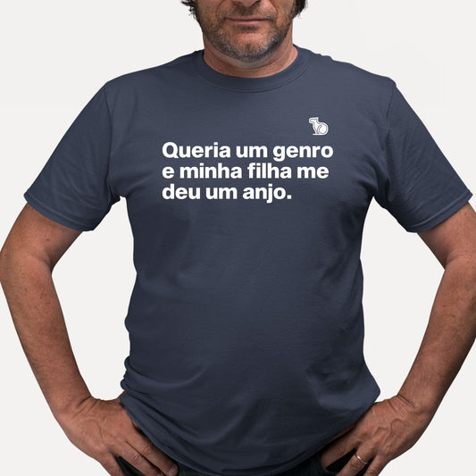 CAMISETA GANHEI UM GENRO / NORA ANJO