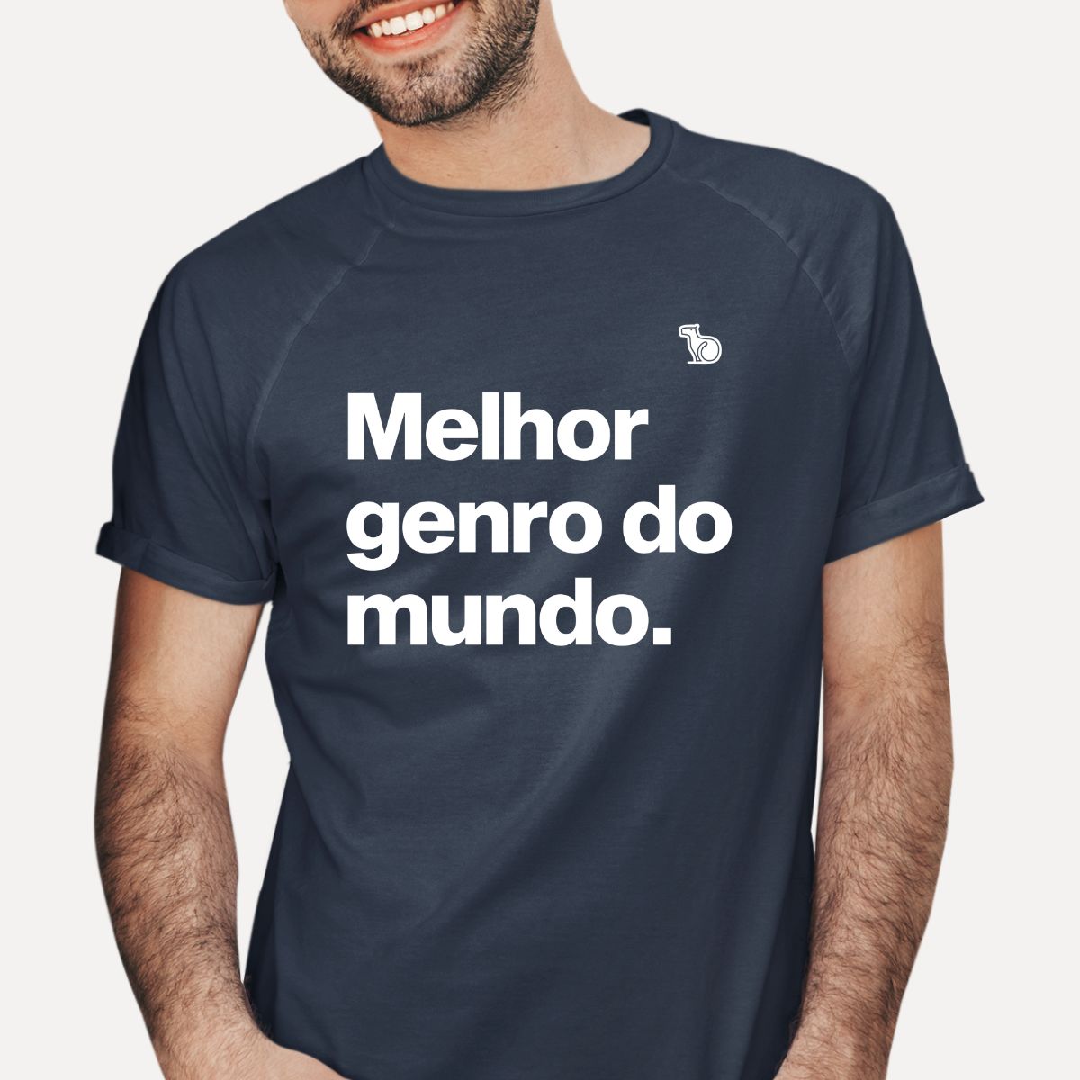 CAMISETA MELHOR GENRO DO MUNDO