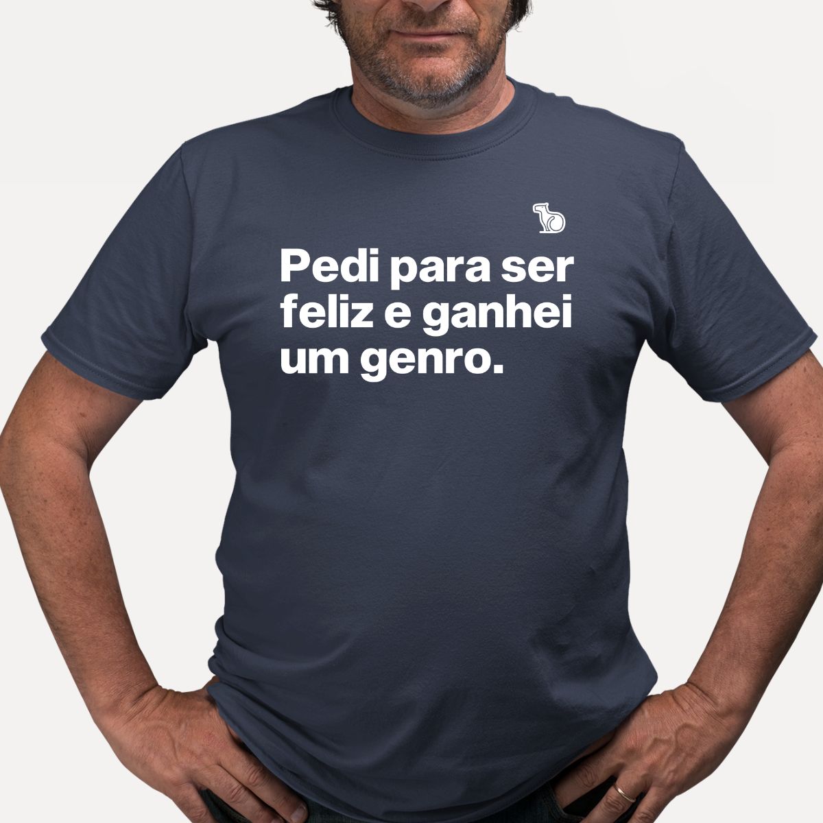 CAMISETA GANHEI UM GENRO / NORA