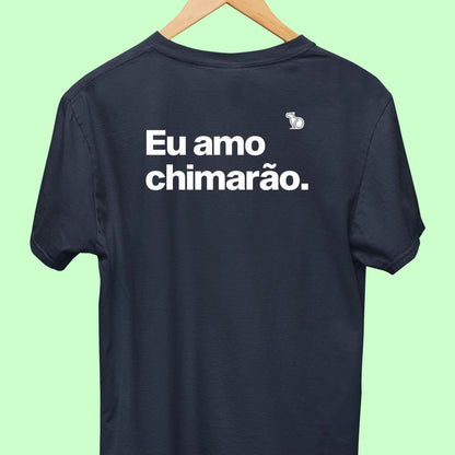 CAMISETA CASAL 01 - EU AMO CHIMARRÃO