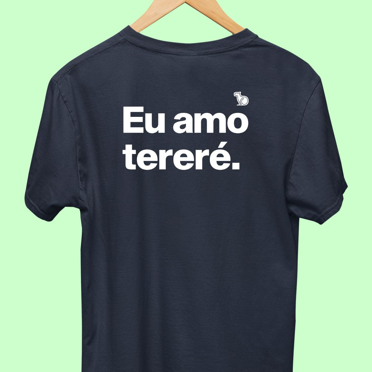 CAMISETA CASAL 01 - EU AMO TERERÉ