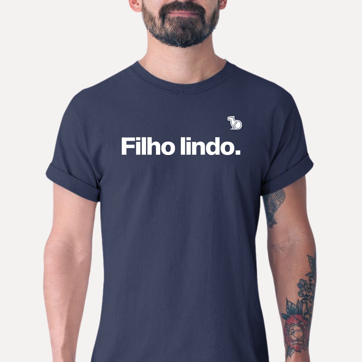 CAMISETA FILHO LINDO