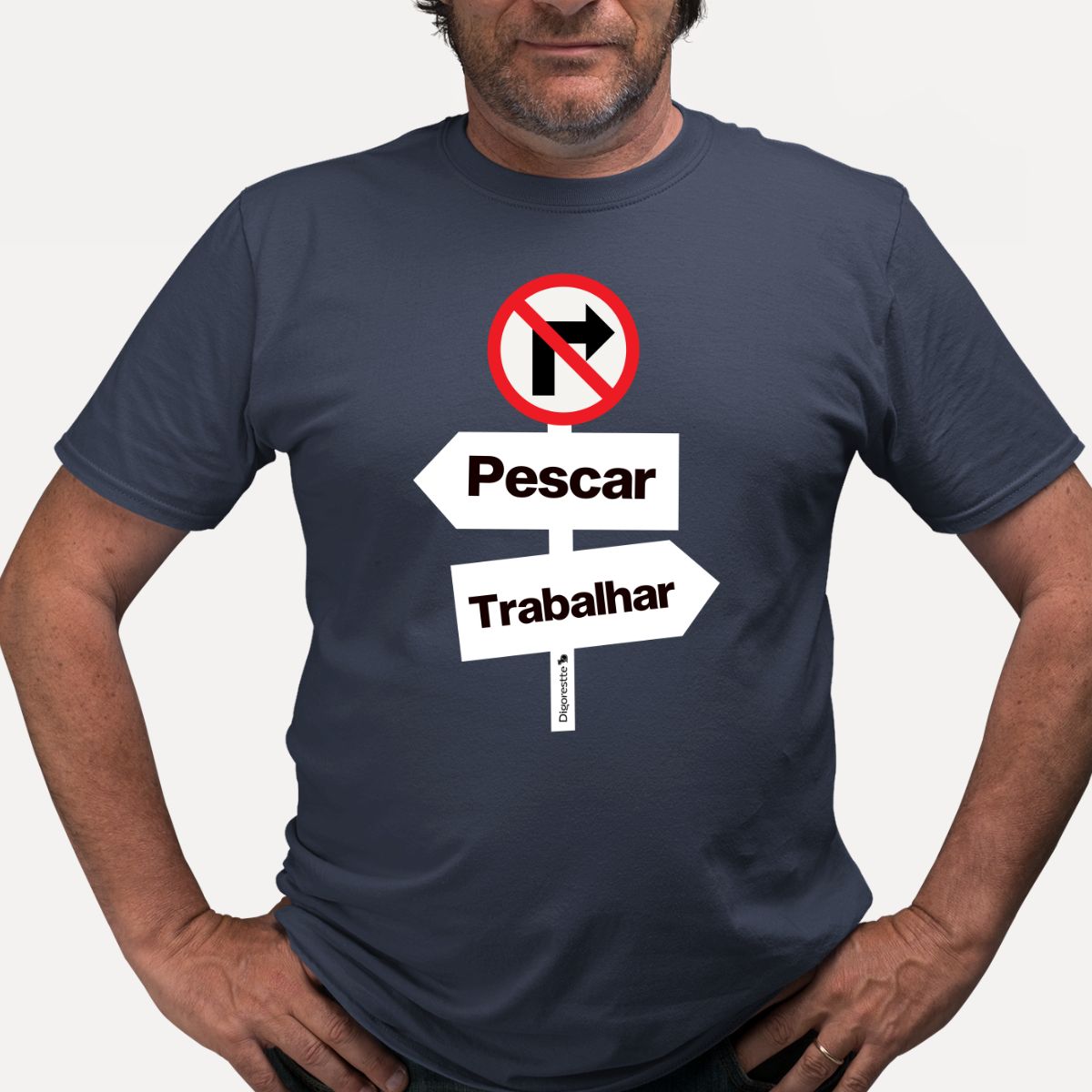 CAMISETA PROIBIDO TRABALHAR