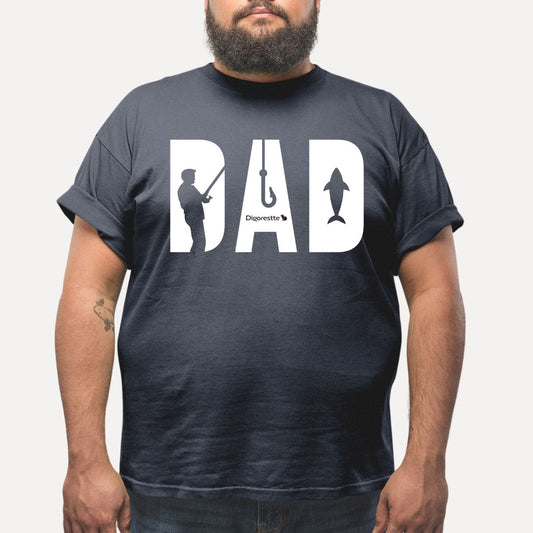 CAMISETA PESCARIA DAD