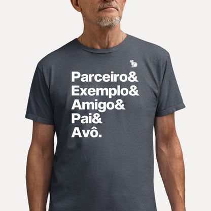 CAMISETA AVÔ EXEMPLO