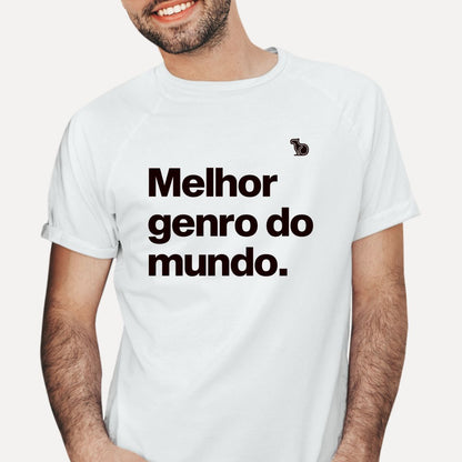 CAMISETA MELHOR GENRO DO MUNDO