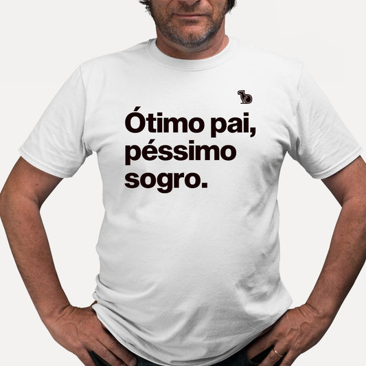 CAMISETA PÉSSIMO SOGRO