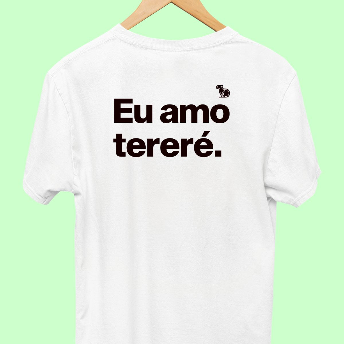 CAMISETA CASAL 01 - EU AMO TERERÉ