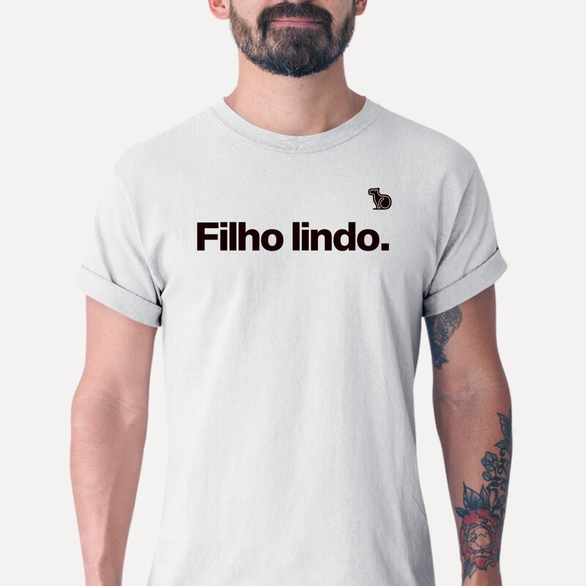 CAMISETA FILHO LINDO