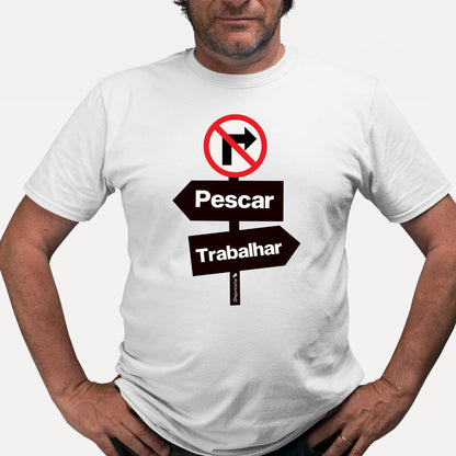 CAMISETA PROIBIDO TRABALHAR