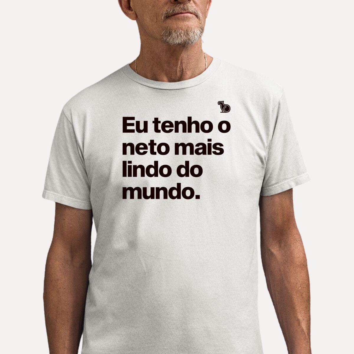 CAMISETA EU TENHO O NETO MAIS LINDO