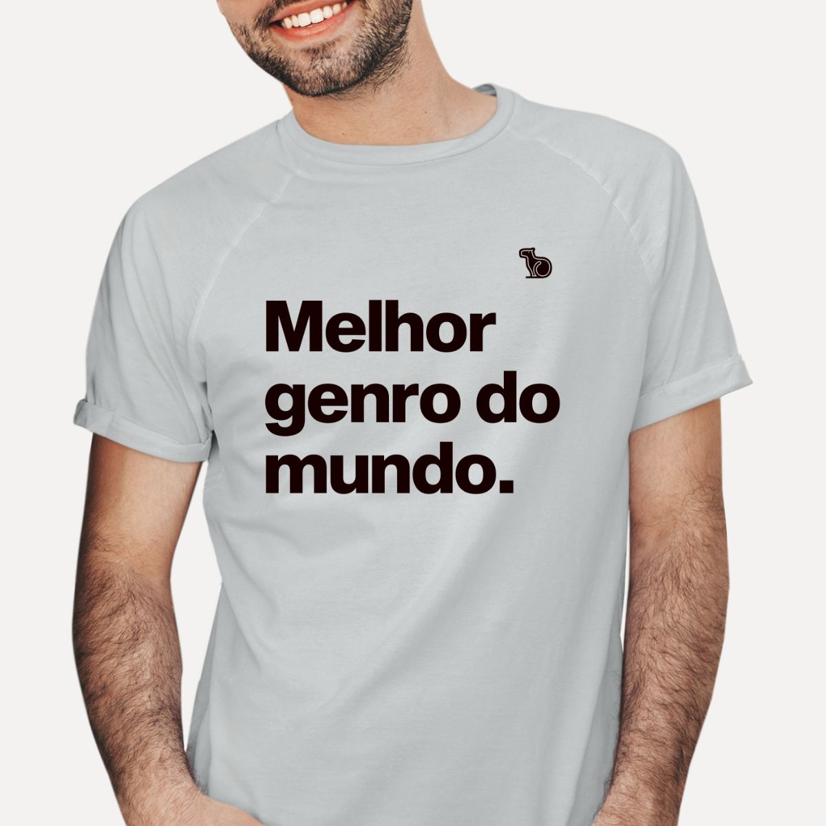 CAMISETA MELHOR GENRO DO MUNDO