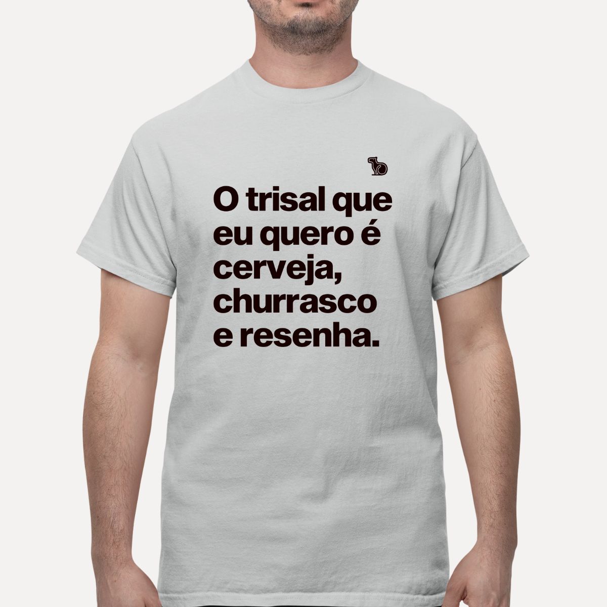 CAMISETA CERVEJA CHURRASCO E RESENHA