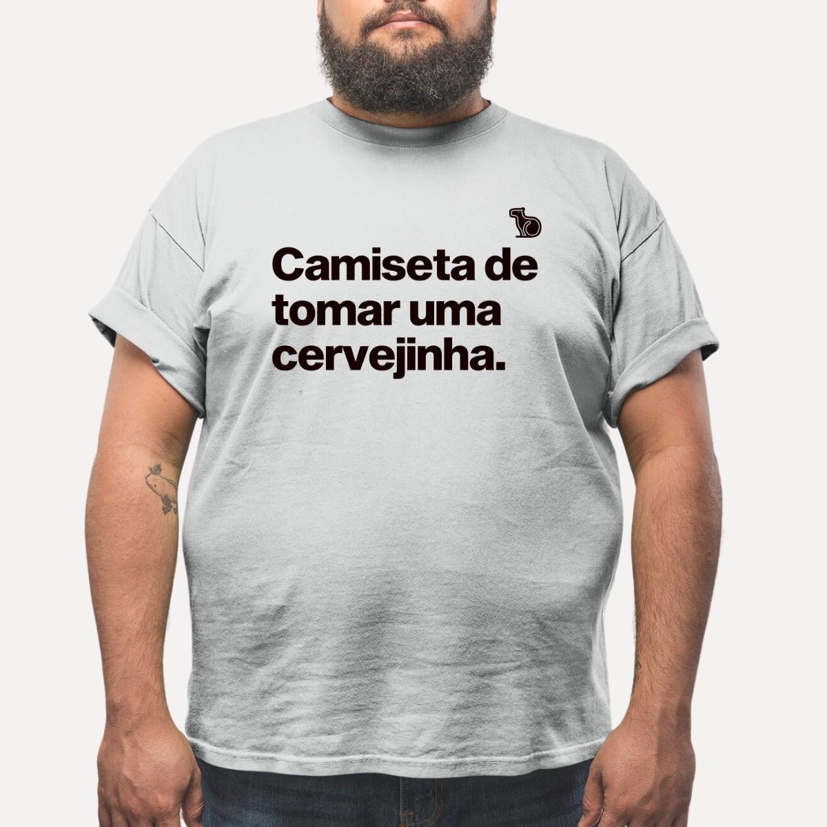 CAMISETA DE TOMAR UMA CERVEJINHA