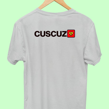 CAMISETA CASAL 02 - EU AMO CUSCUZ