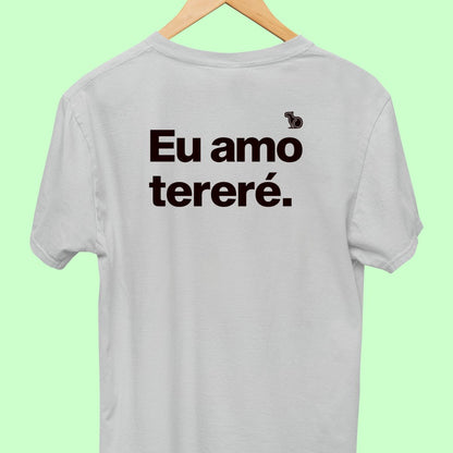 CAMISETA CASAL 01 - EU AMO TERERÉ