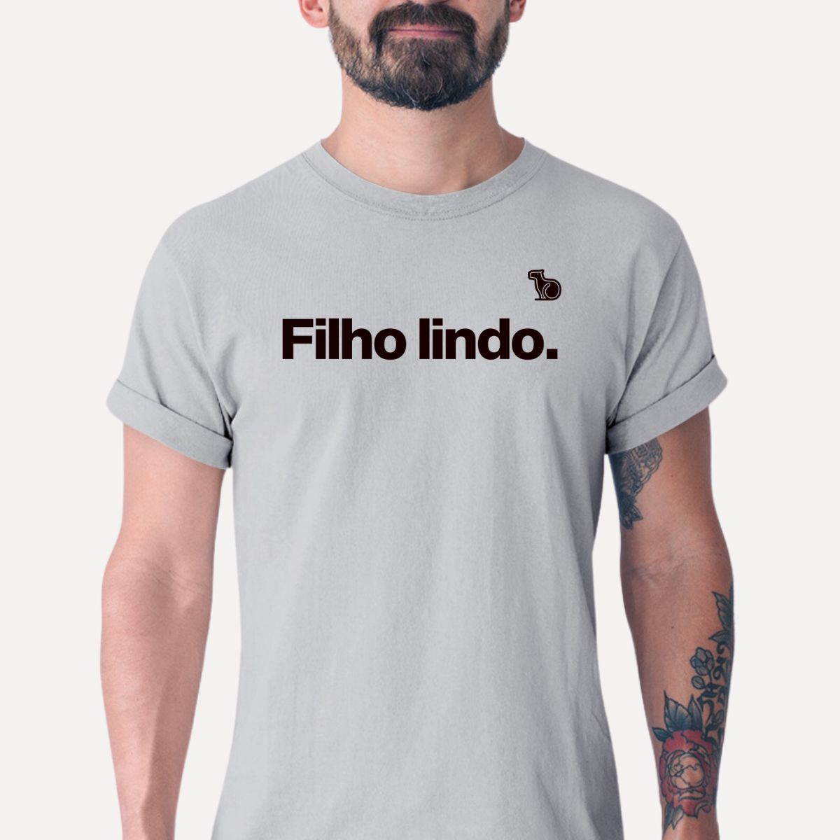 CAMISETA FILHO LINDO