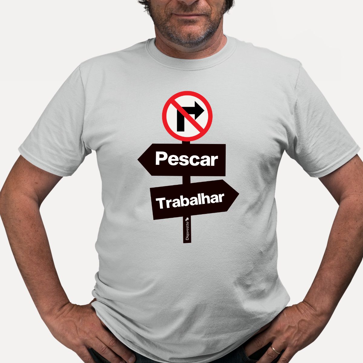 CAMISETA PROIBIDO TRABALHAR