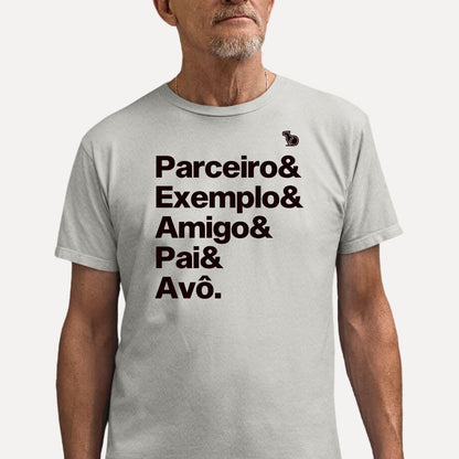 CAMISETA AVÔ EXEMPLO