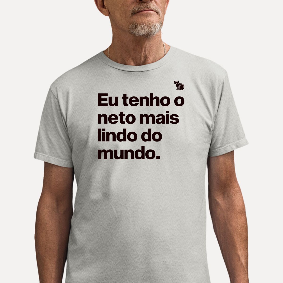 CAMISETA EU TENHO O NETO MAIS LINDO