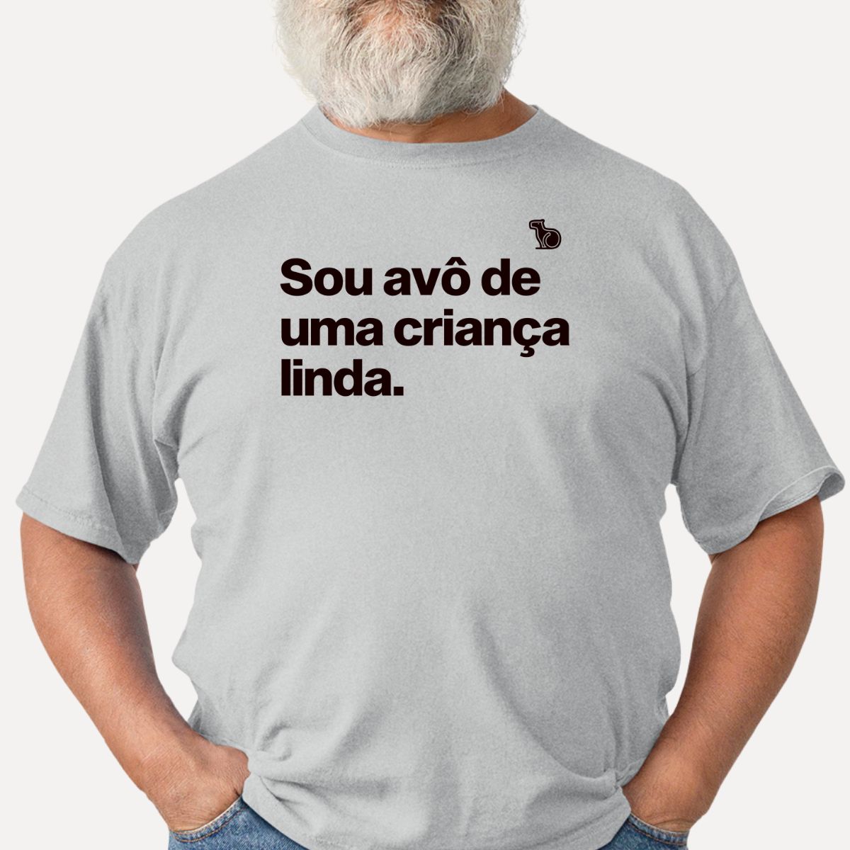 CAMISETA AVÔ DE UMA CRIANÇA LINDA