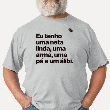 CAMISETA AVÔ COM ÁLIBI - NETA