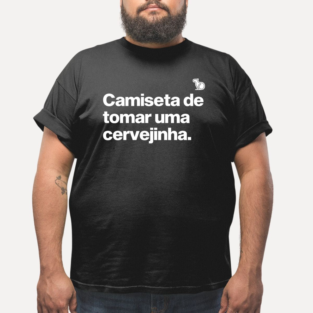 CAMISETA DE TOMAR UMA CERVEJINHA