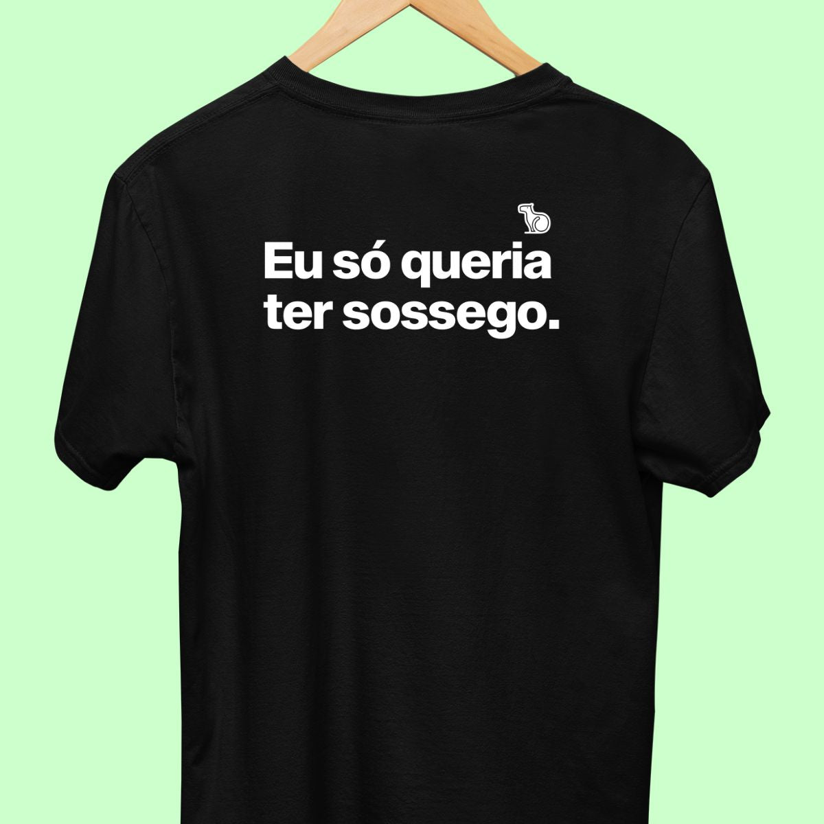 CAMISETA CASAL 01 - QUERIA SOSSEGO