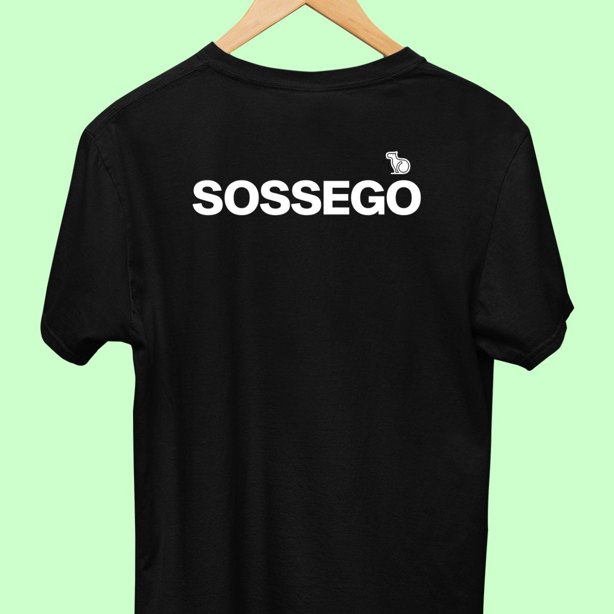 CAMISETA CASAL 02 - QUERIA SOSSEGO