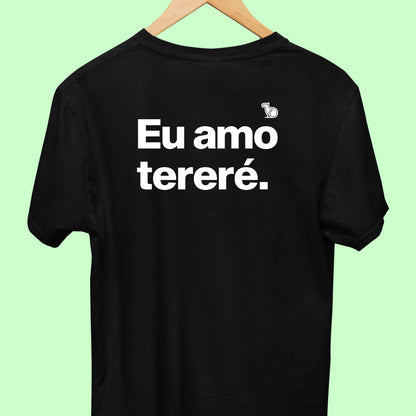 CAMISETA CASAL 01 - EU AMO TERERÉ