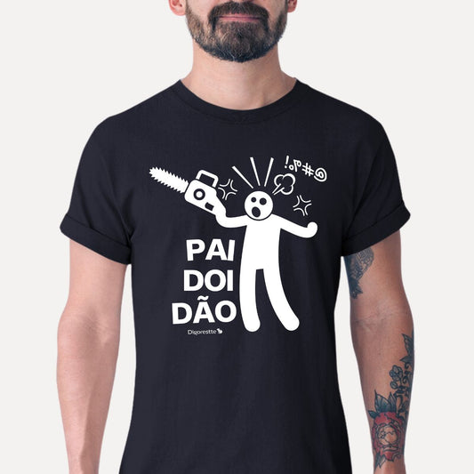 CAMISETA PAI DOIDÃO