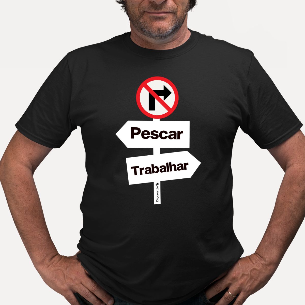 CAMISETA PROIBIDO TRABALHAR