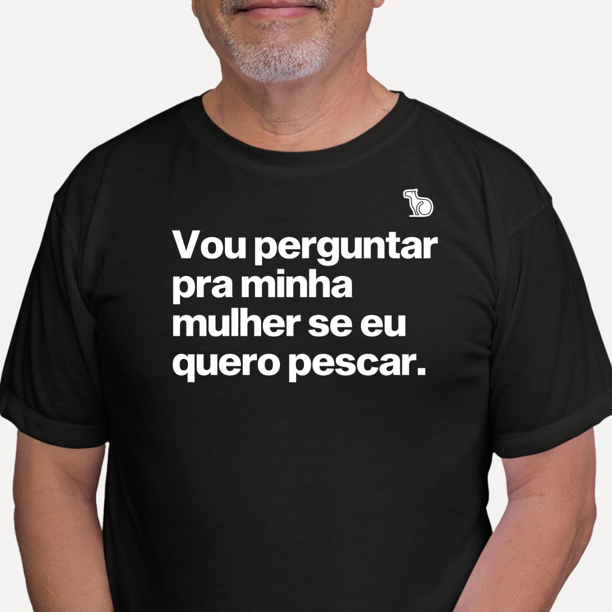 CAMISETA VOU PERGUNTAR PARA MINHA MULHER