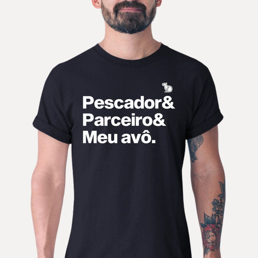 CAMISETA NETO(A) DE PESCADOR