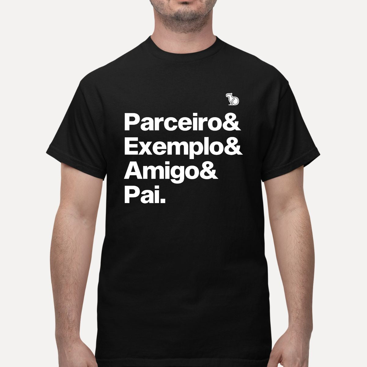 CAMISETA PAI EXEMPLO