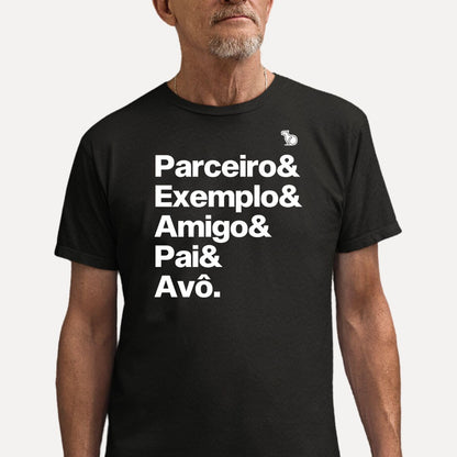 CAMISETA AVÔ EXEMPLO