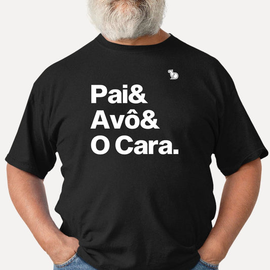 CAMISETA AVÔ O CARA