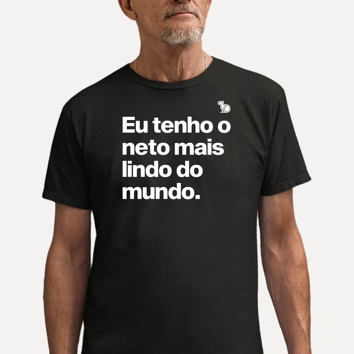 CAMISETA EU TENHO O NETO MAIS LINDO