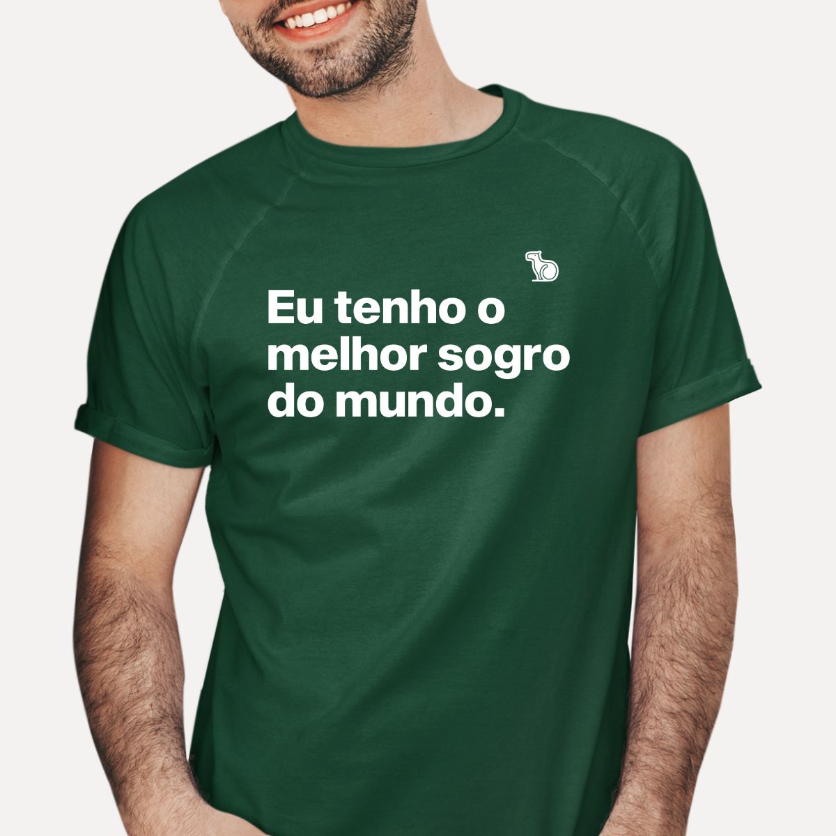 Camiseta Tenho o Melhor Sogro - Camisetas de Sogros – Digorestte