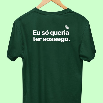 CAMISETA CASAL 01 - QUERIA SOSSEGO