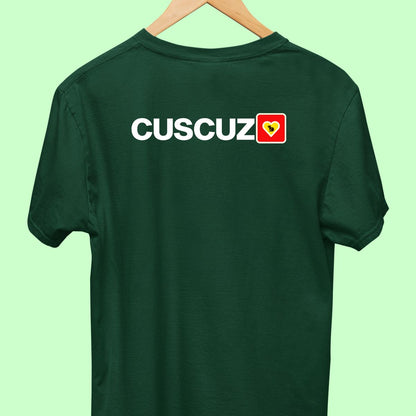 CAMISETA CASAL 02 - EU AMO CUSCUZ