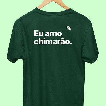 CAMISETA CASAL 01 - EU AMO CHIMARRÃO