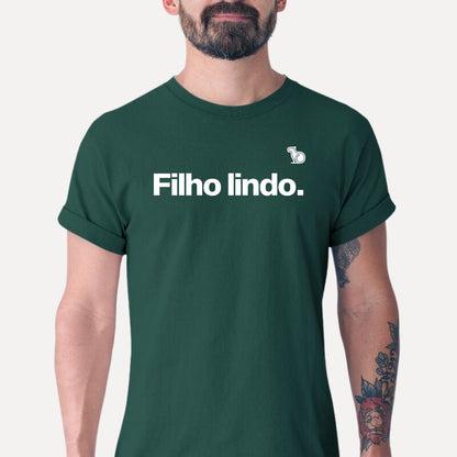 CAMISETA FILHO LINDO