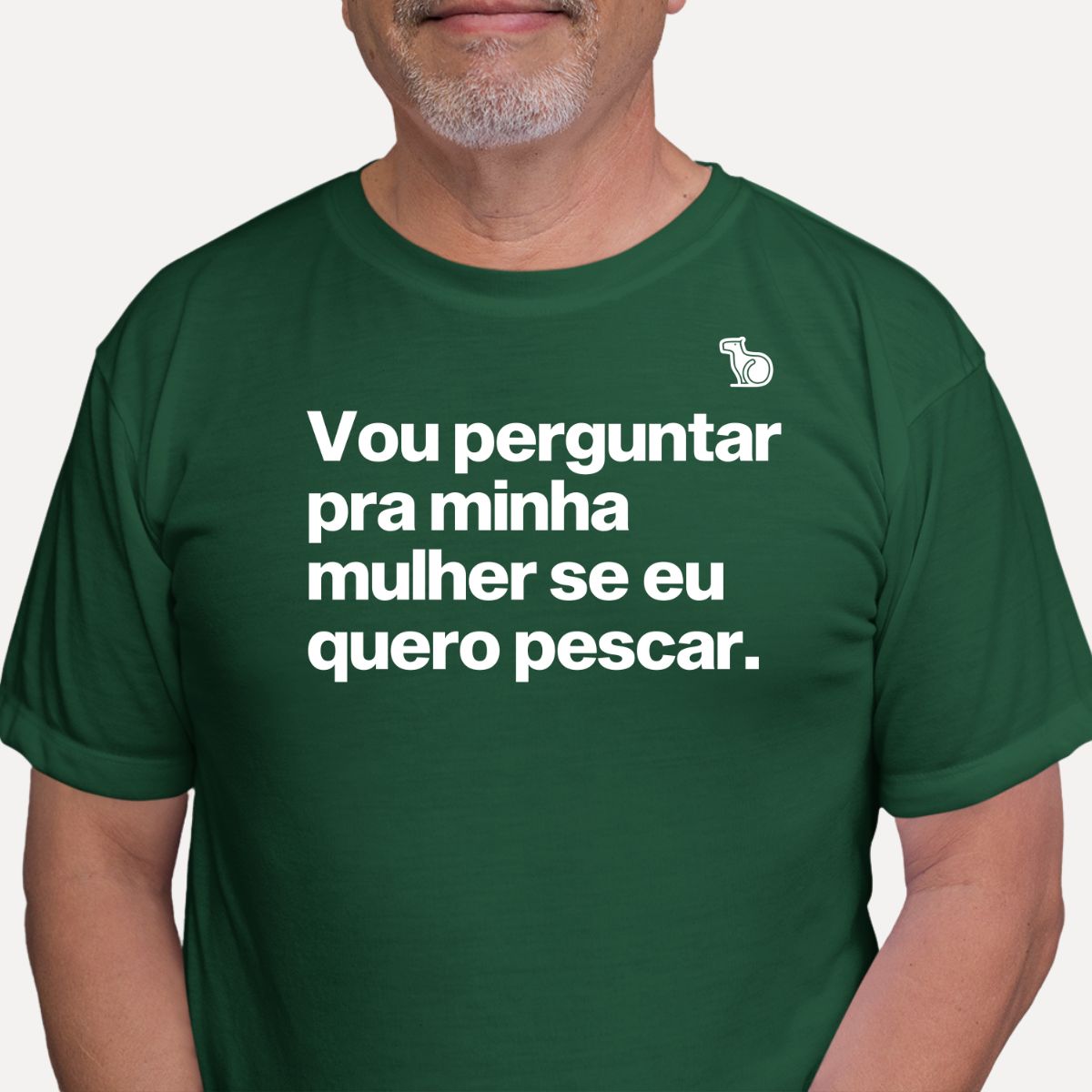 CAMISETA VOU PERGUNTAR PARA MINHA MULHER