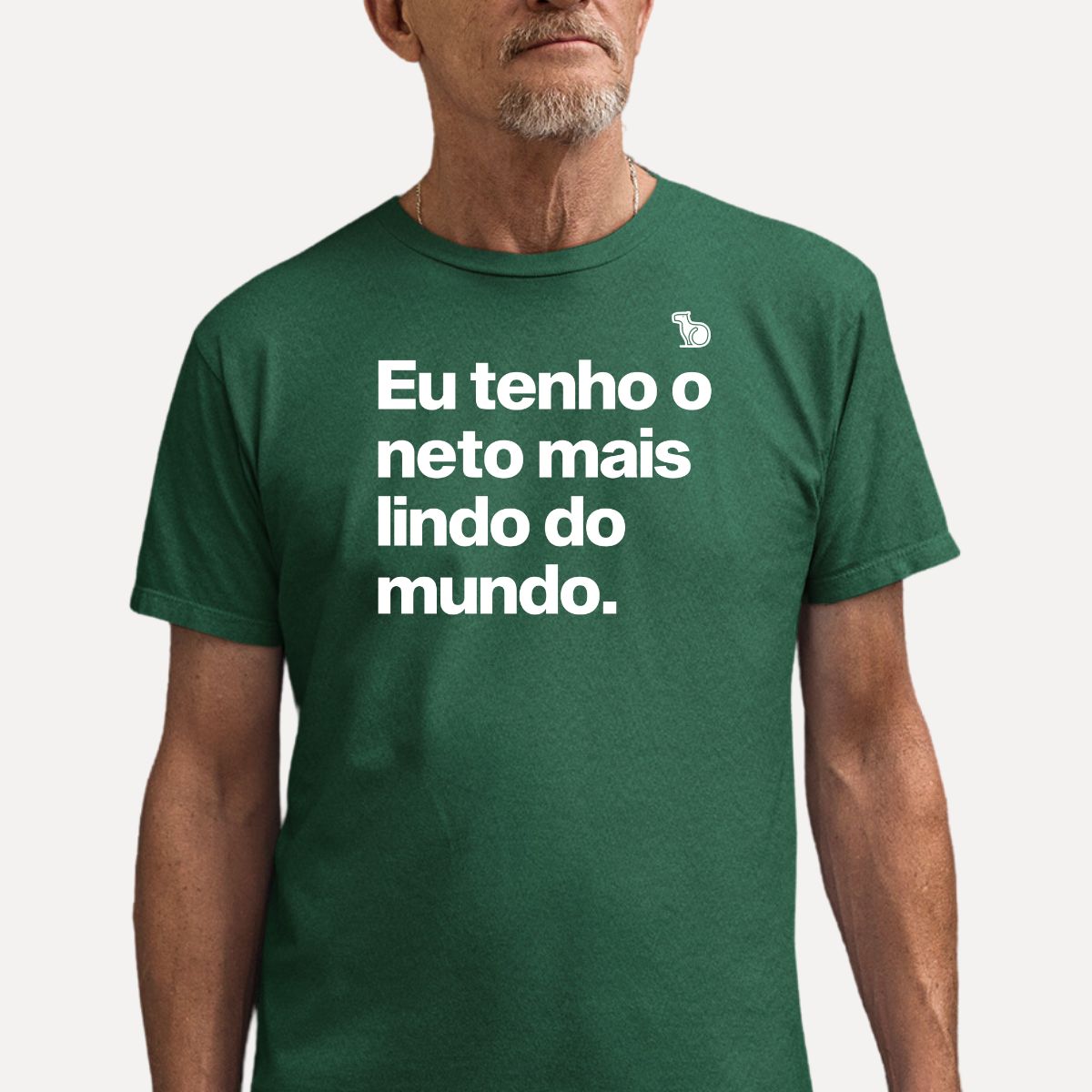 CAMISETA EU TENHO O NETO MAIS LINDO